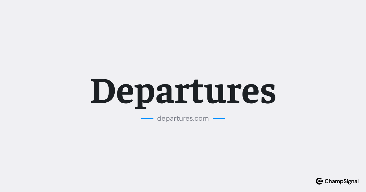 Departures image