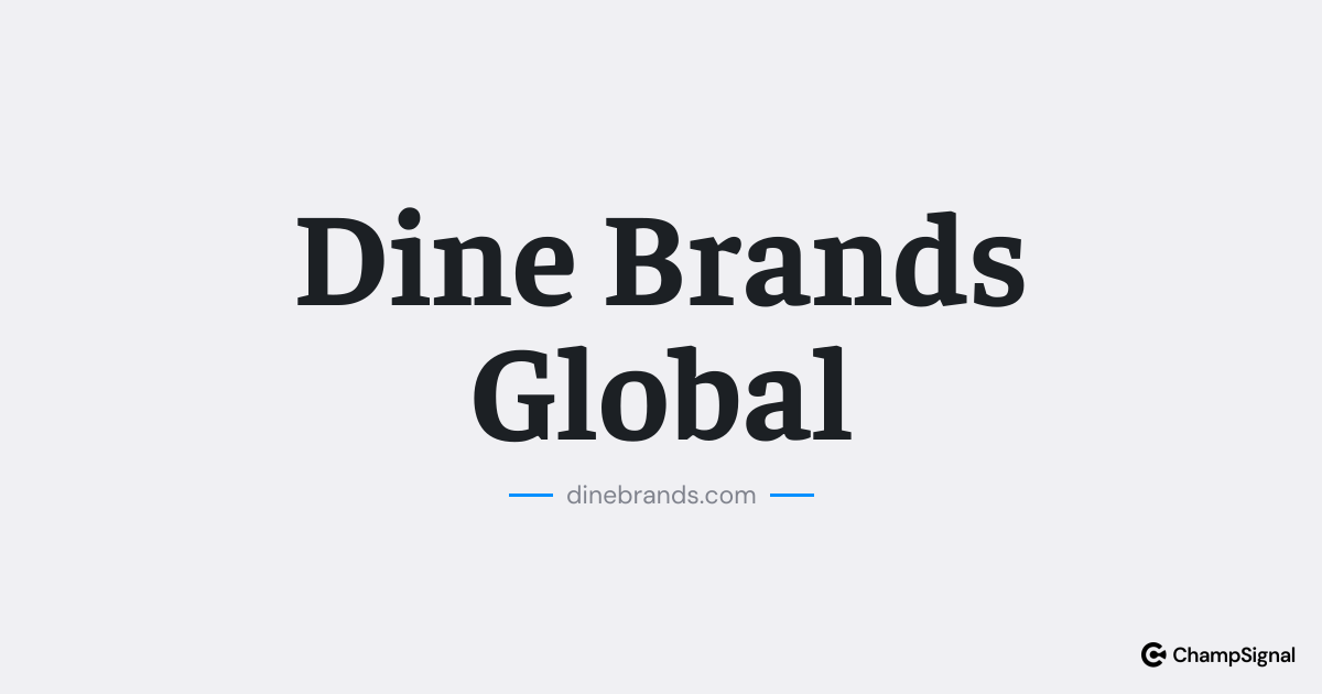 Dine Brands Global image
