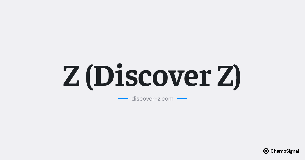 Z (Discover Z) image