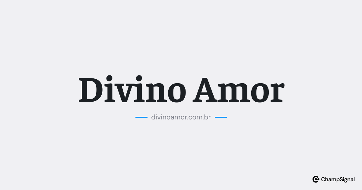 Divino Amor image