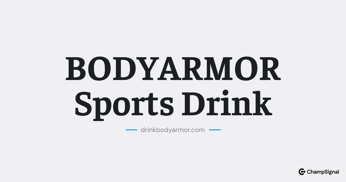 BODYARMOR Sports Drink image