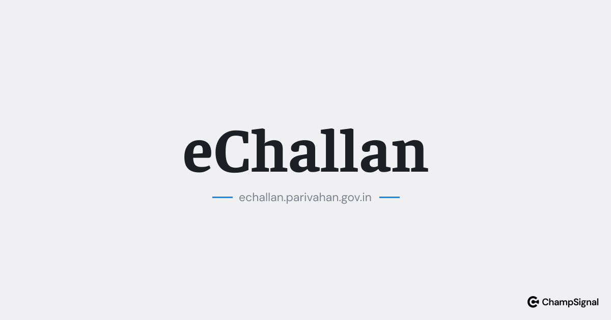 eChallan image