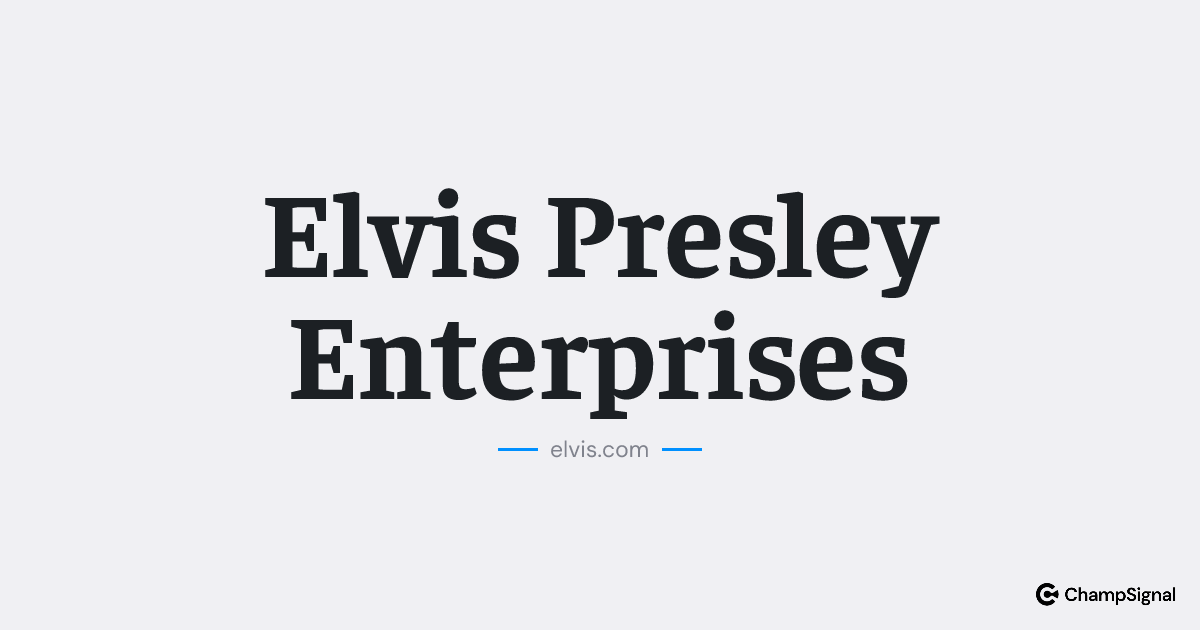 Elvis Presley Enterprises image