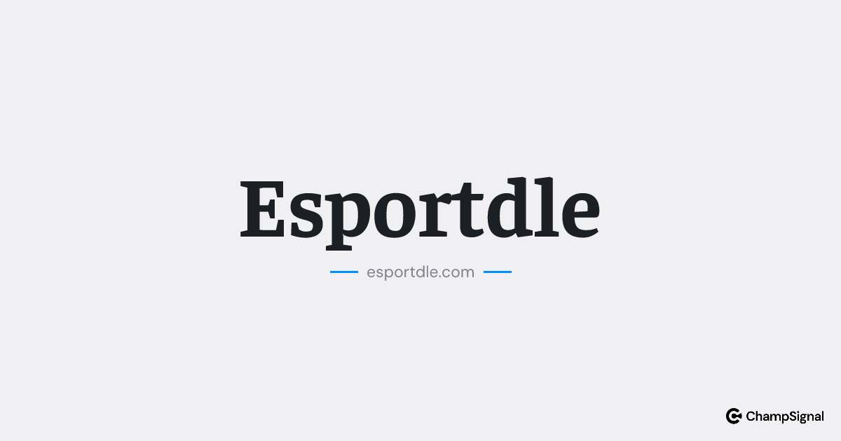 Esportdle image