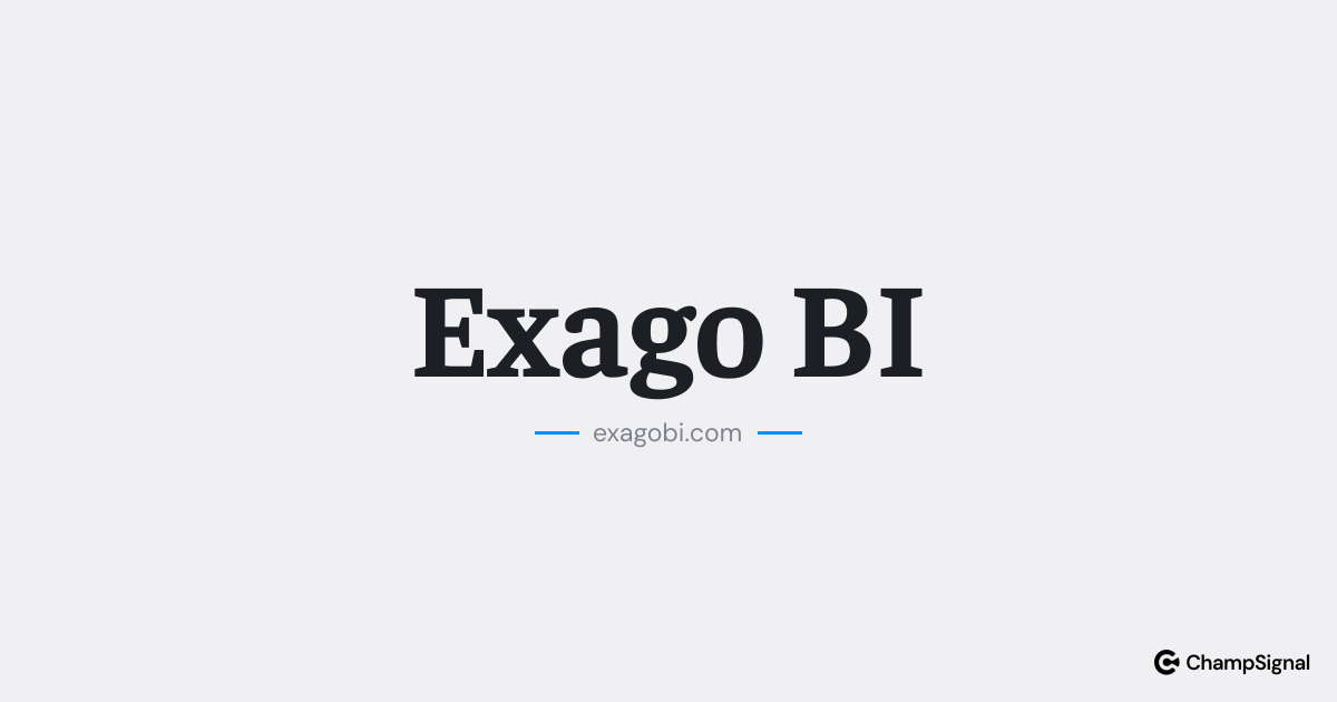 Exago BI image