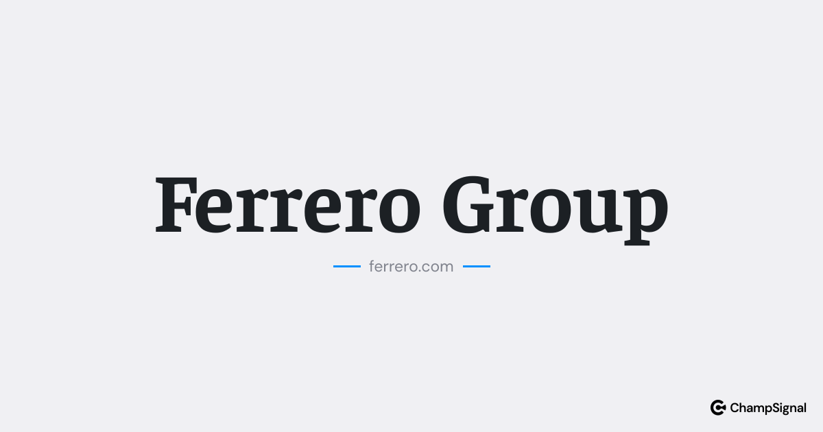 Ferrero Group image