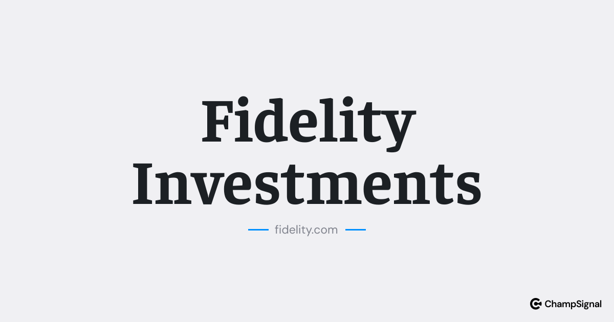 Fidelity Investments image
