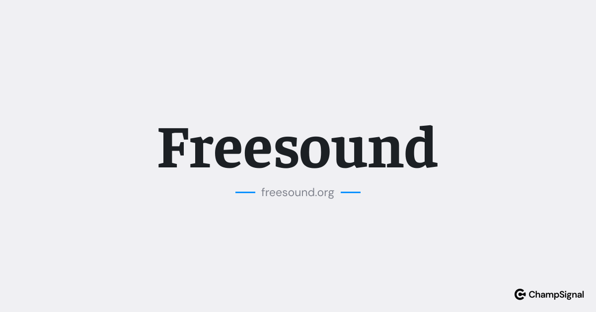 Freesound image