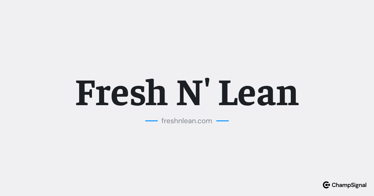 Fresh N' Lean image