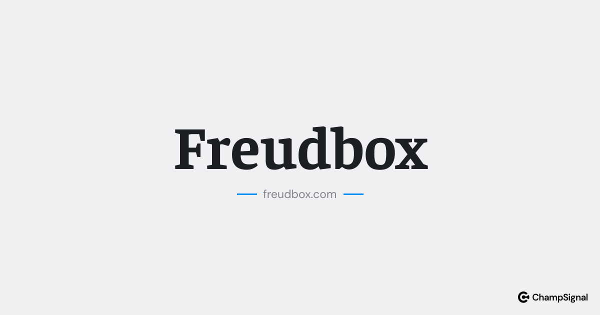 Freudbox image