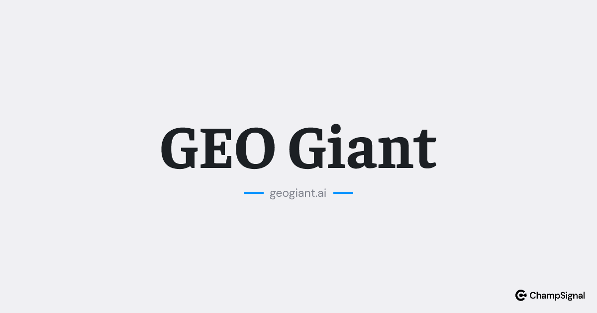 GEO Giant image