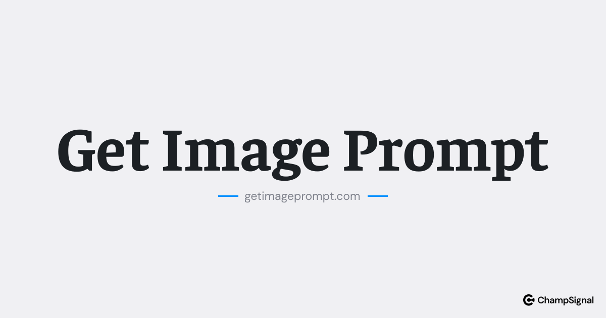 Get Image Prompt image