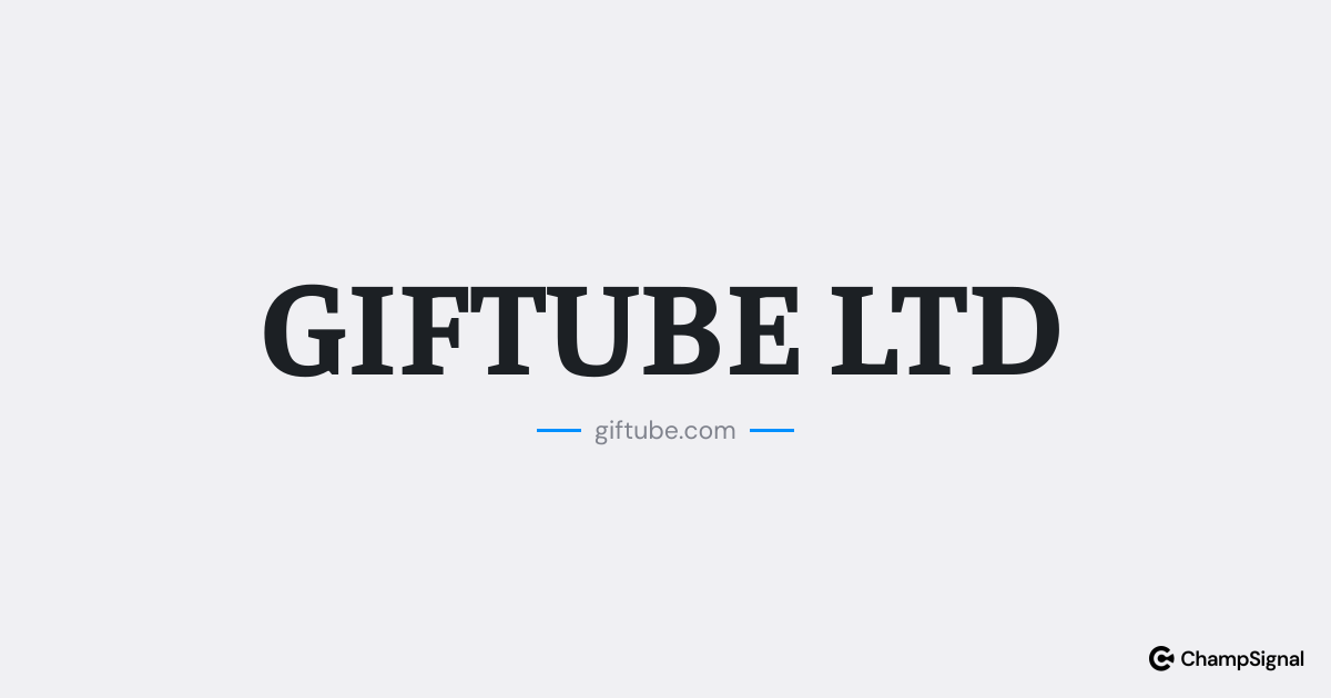 GIFTUBE LTD image