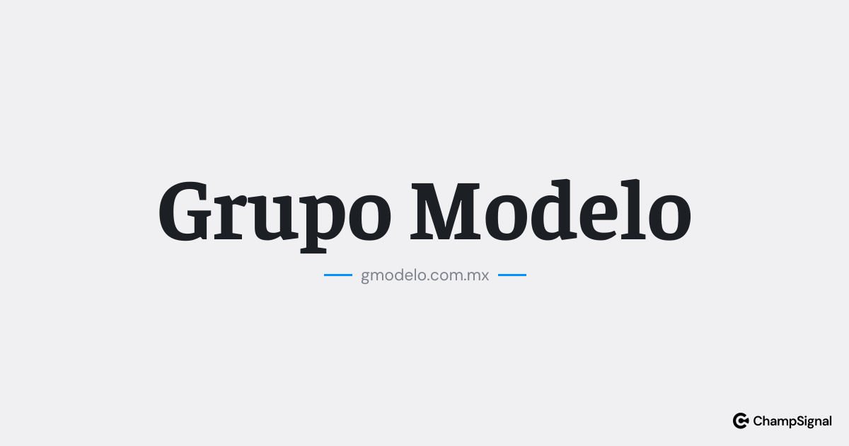 Grupo Modelo image