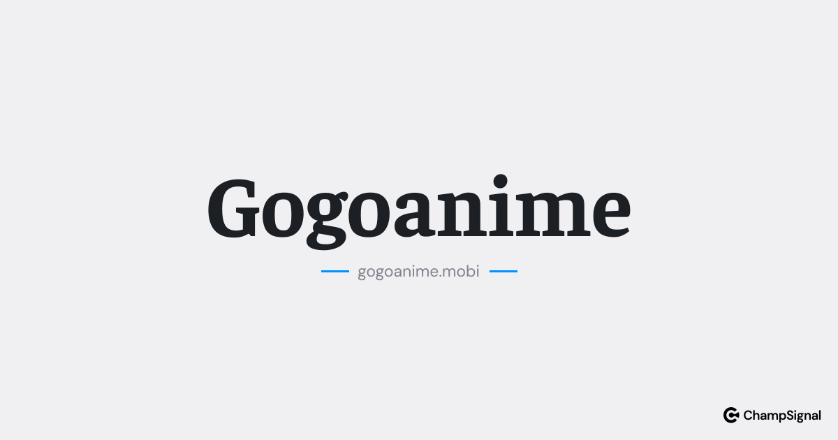 Gogoanime image