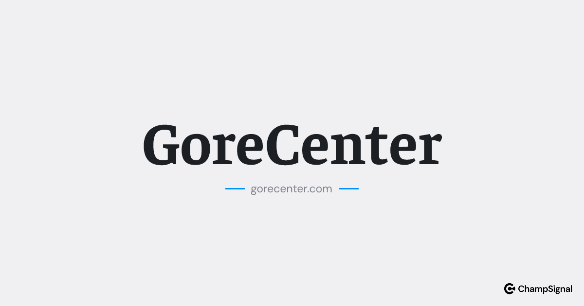 GoreCenter image