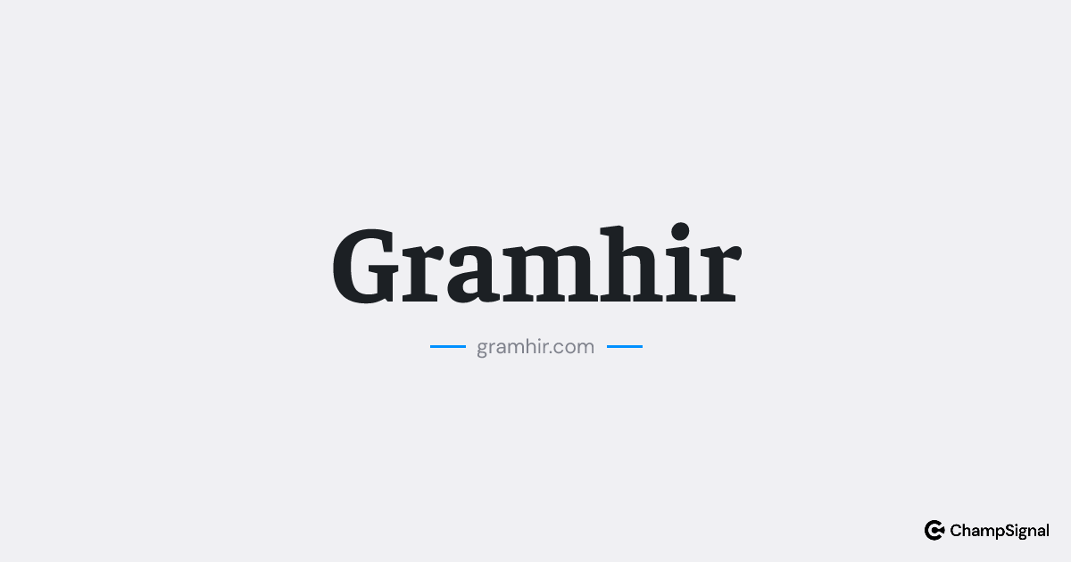 Gramhir image