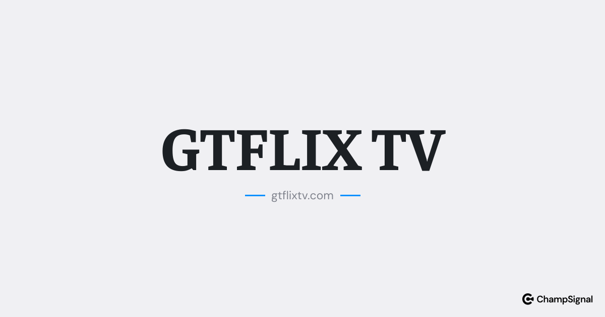 GTFLIX TV image