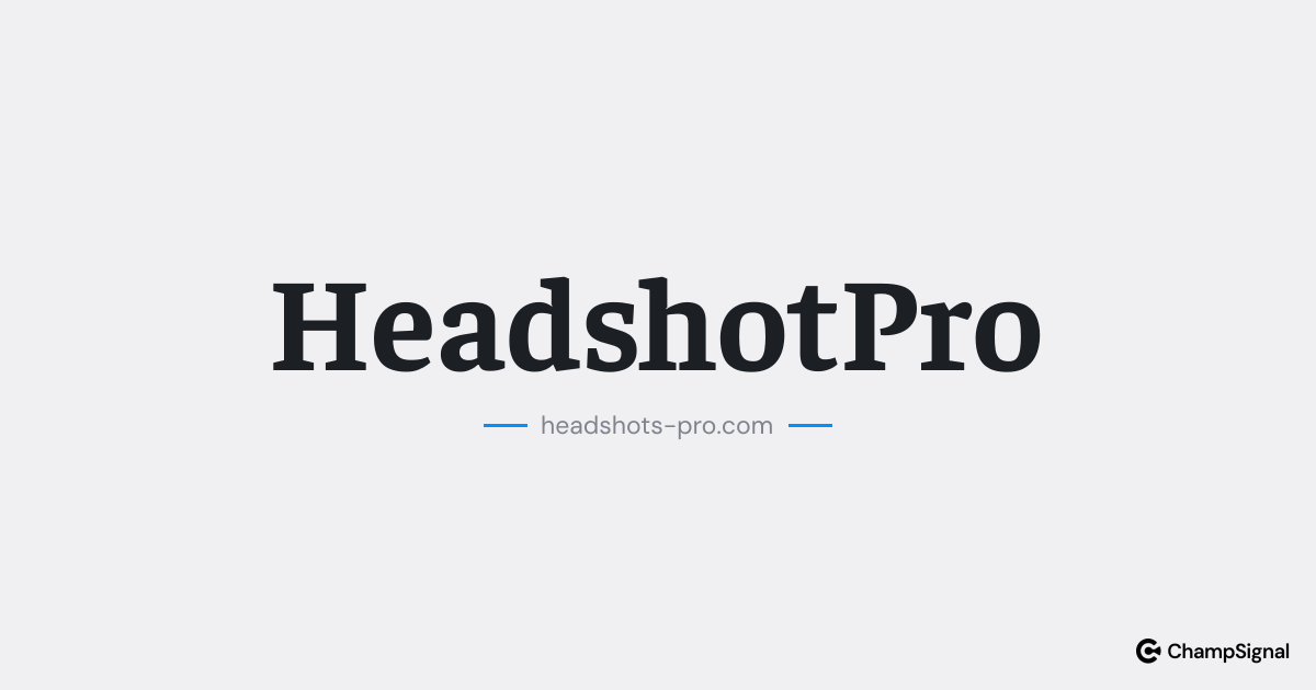 HeadshotPro image