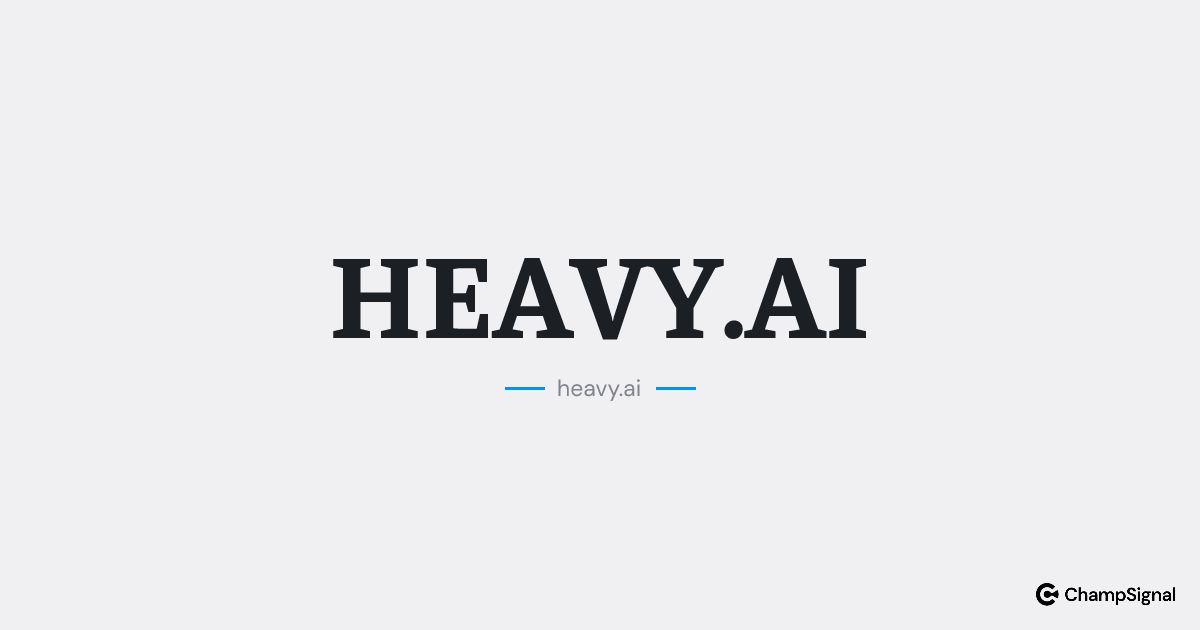 HEAVY.AI image