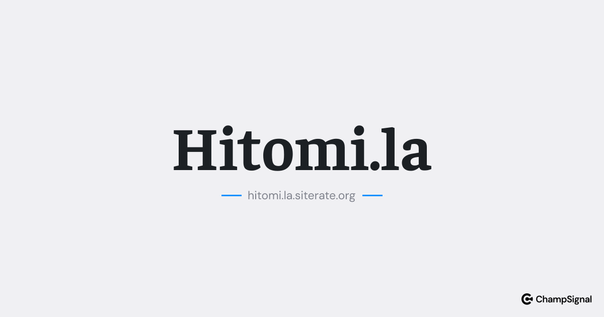 Hitomi.la image