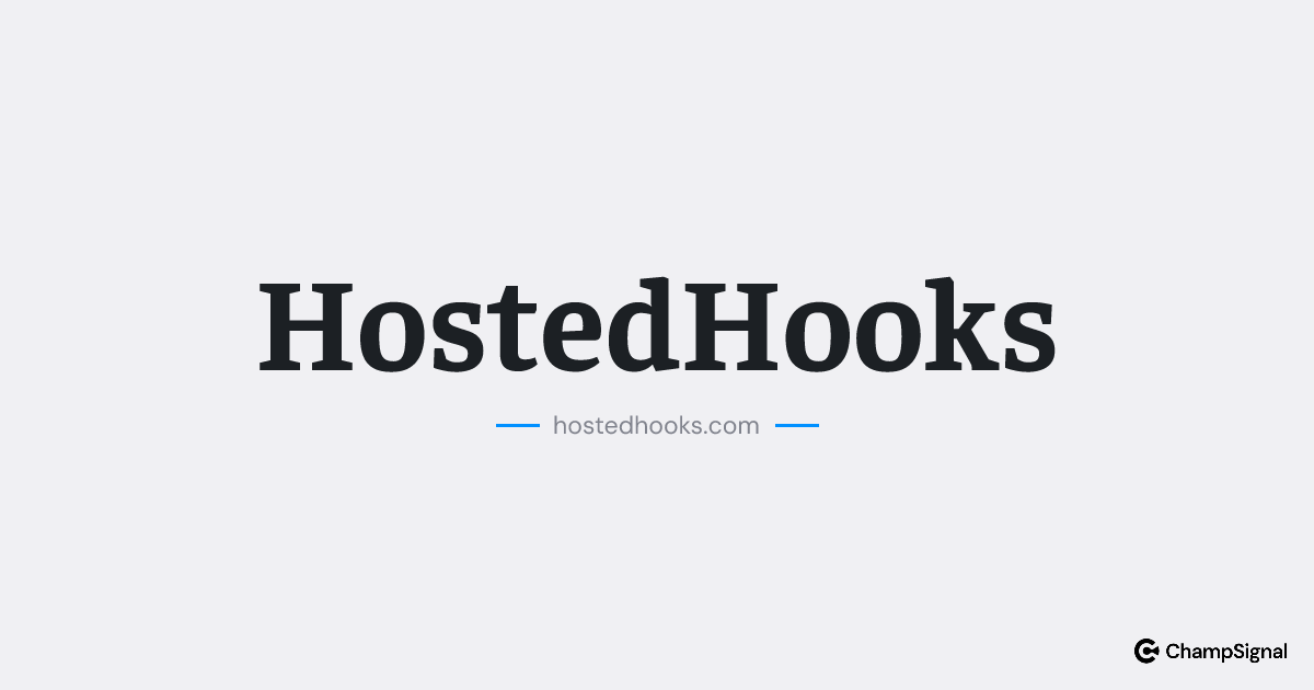 HostedHooks image