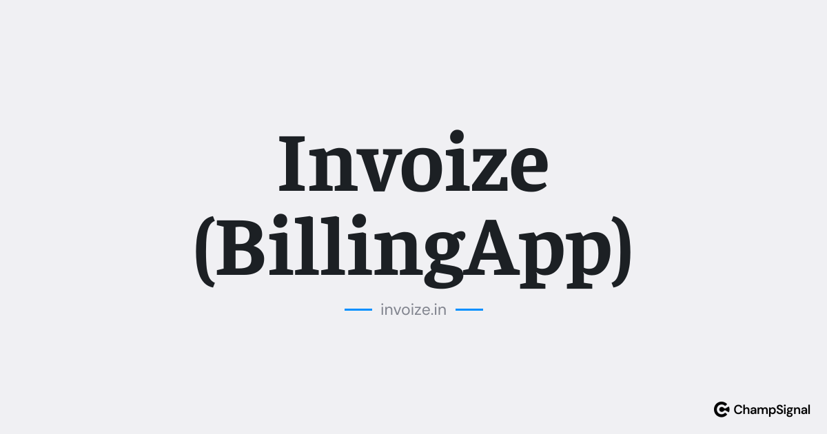Invoize (BillingApp) image