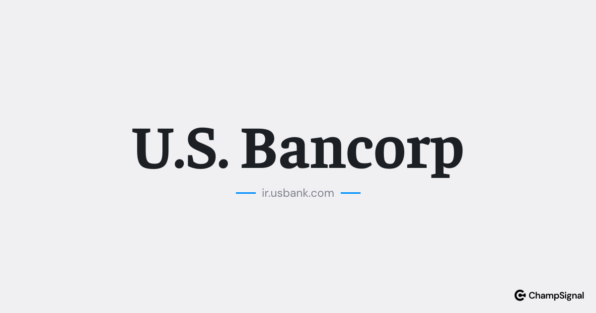 Who Owns U.S. Bancorp? | ChampSignal