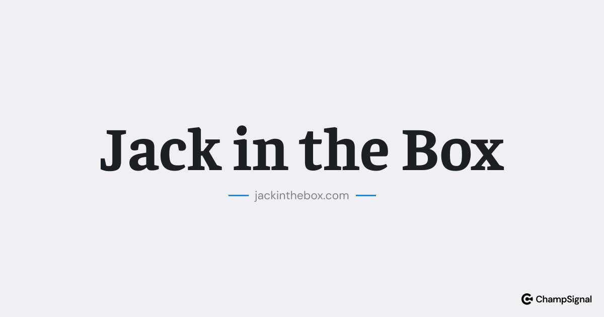 Jack in the Box image