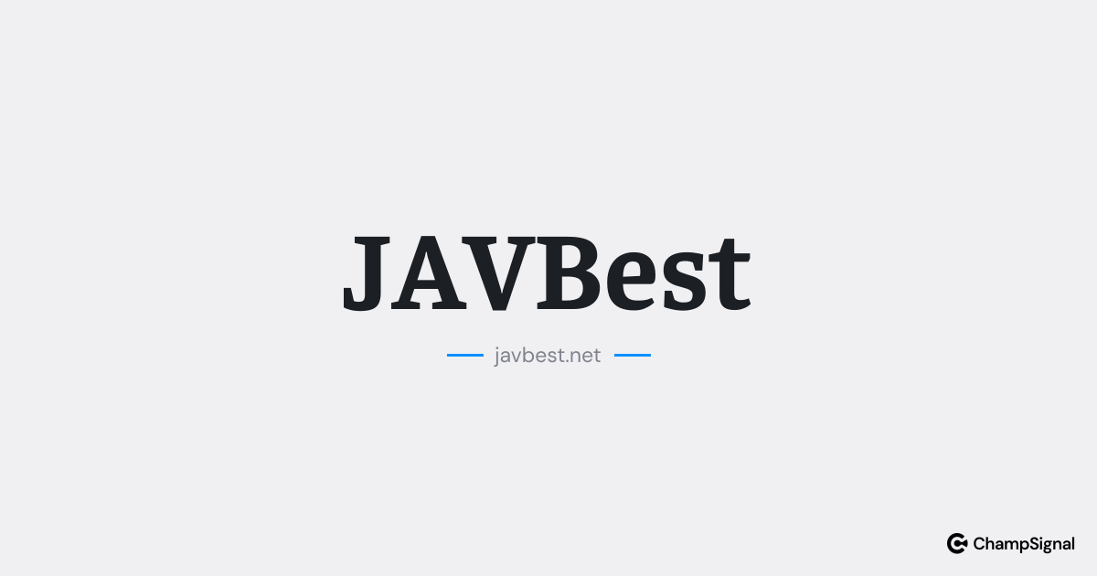 JAVBest image