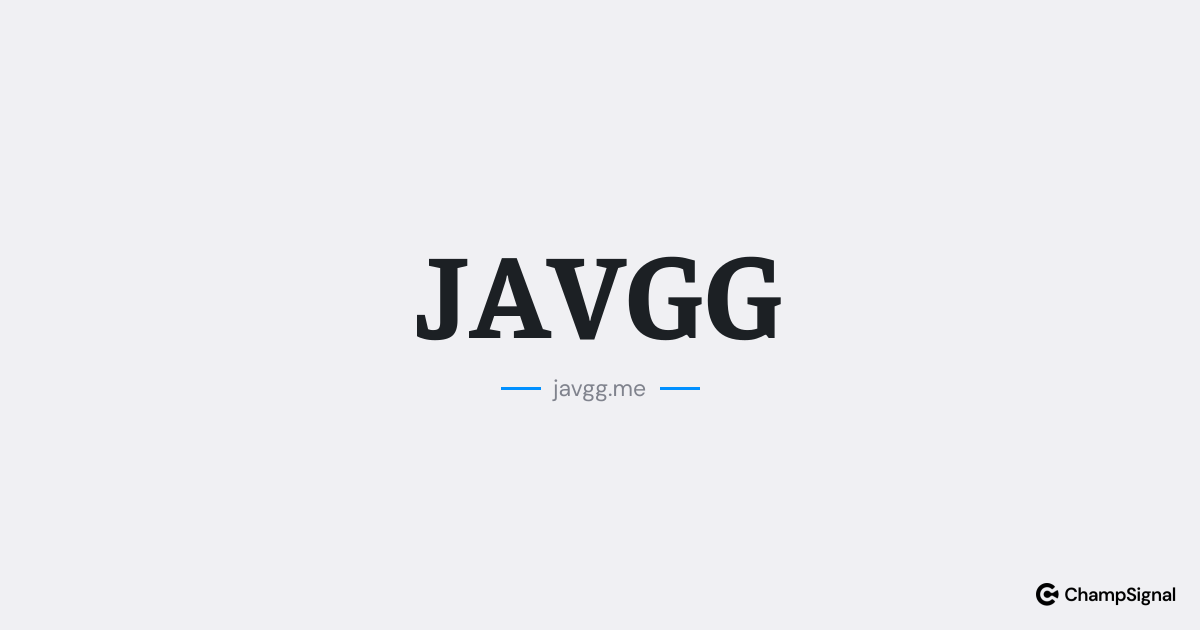 JAVGG image