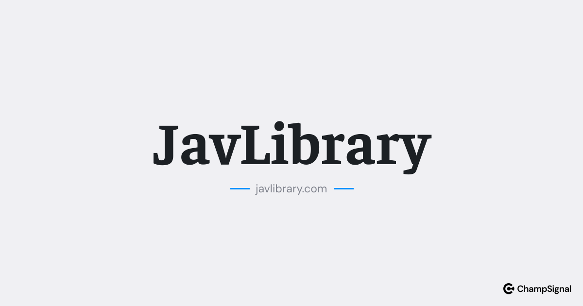 JavLibrary image