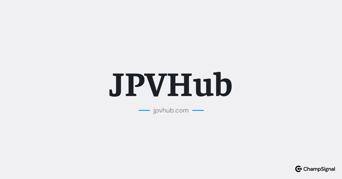 JPVHub image