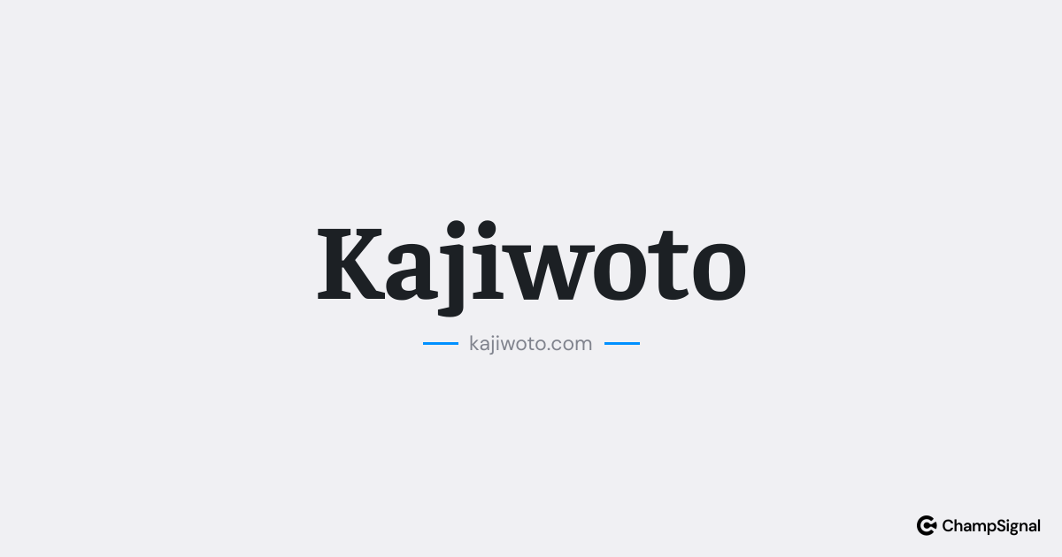 Kajiwoto image