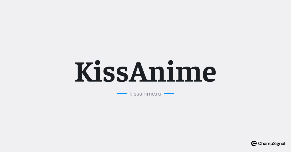 KissAnime image