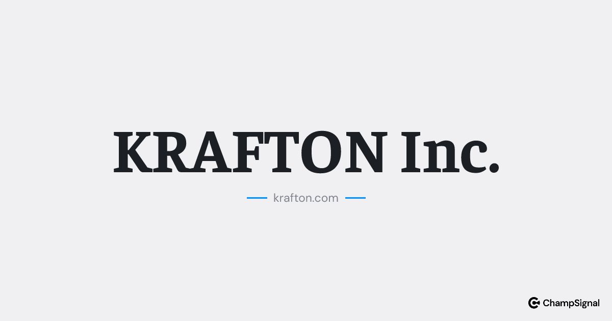 KRAFTON Inc. image