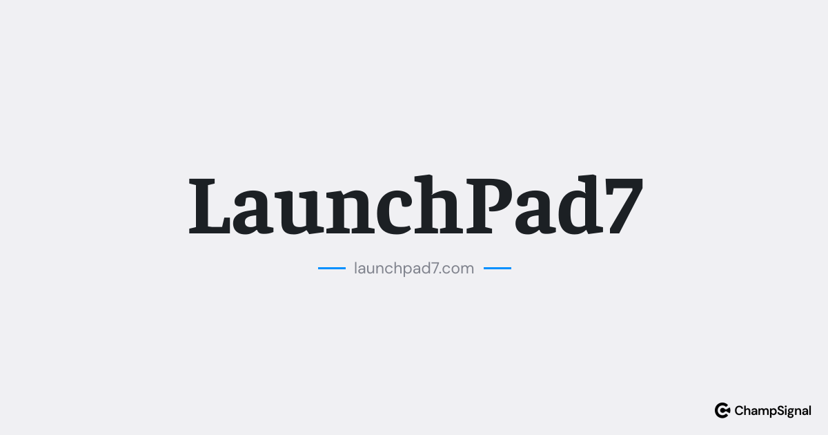 LaunchPad7 image