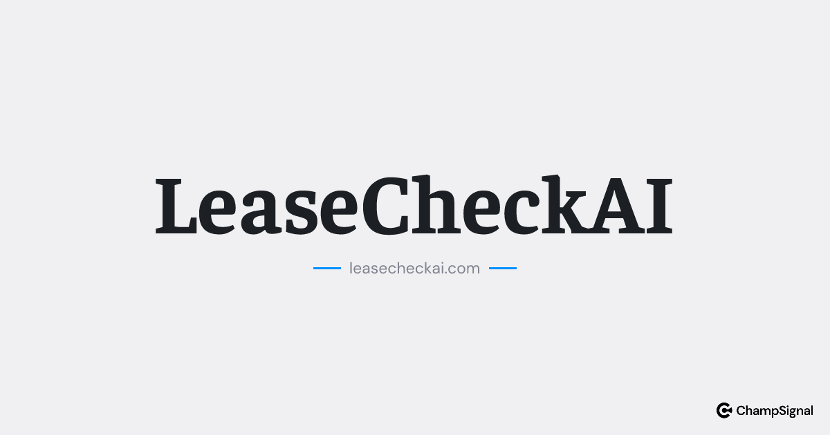 LeaseCheckAI image