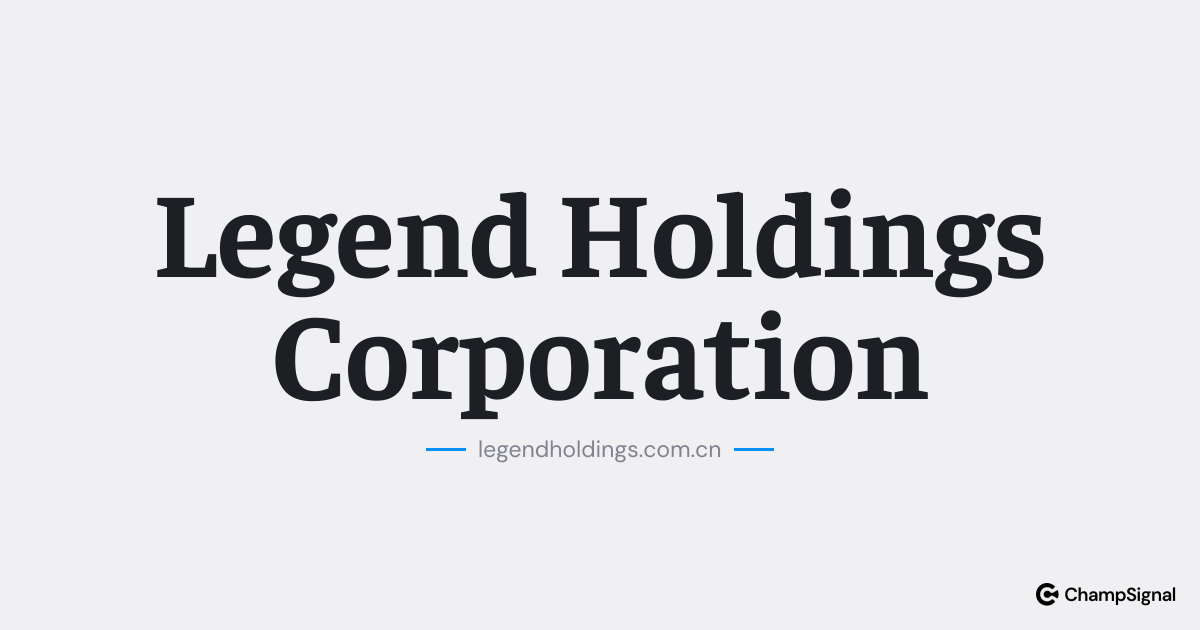 Legend Holdings Corporation image