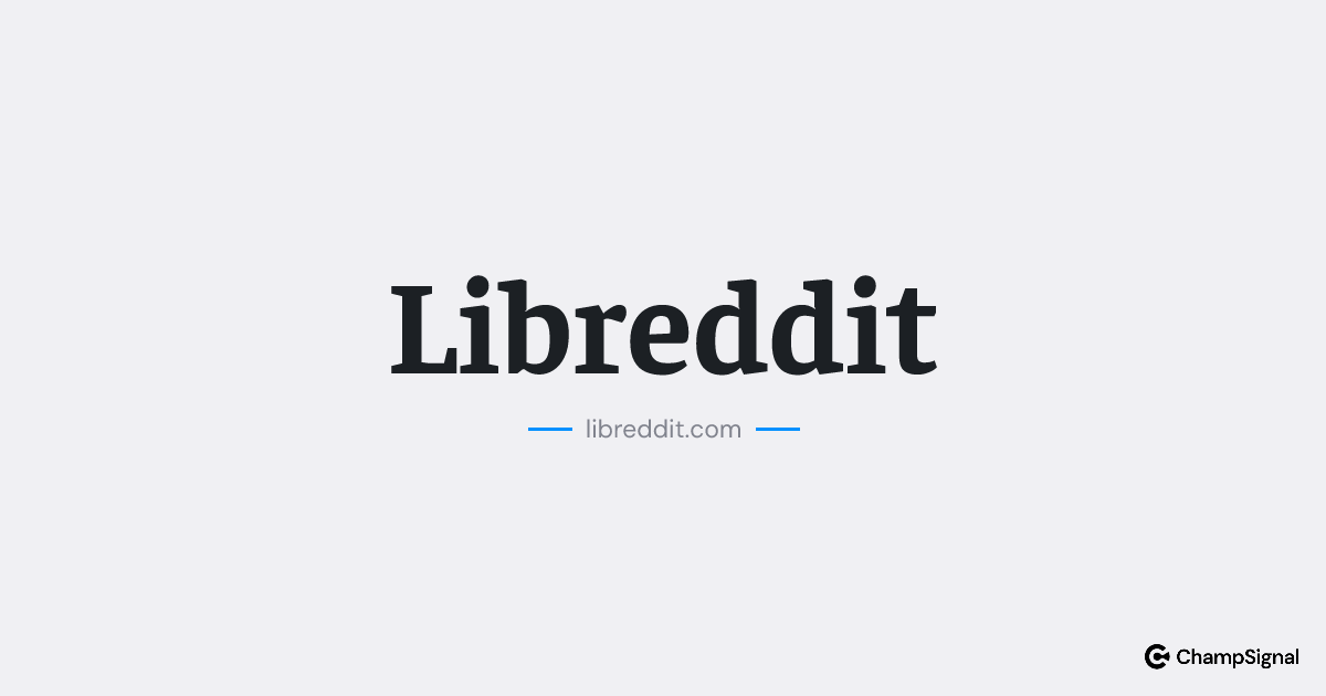 Libreddit image