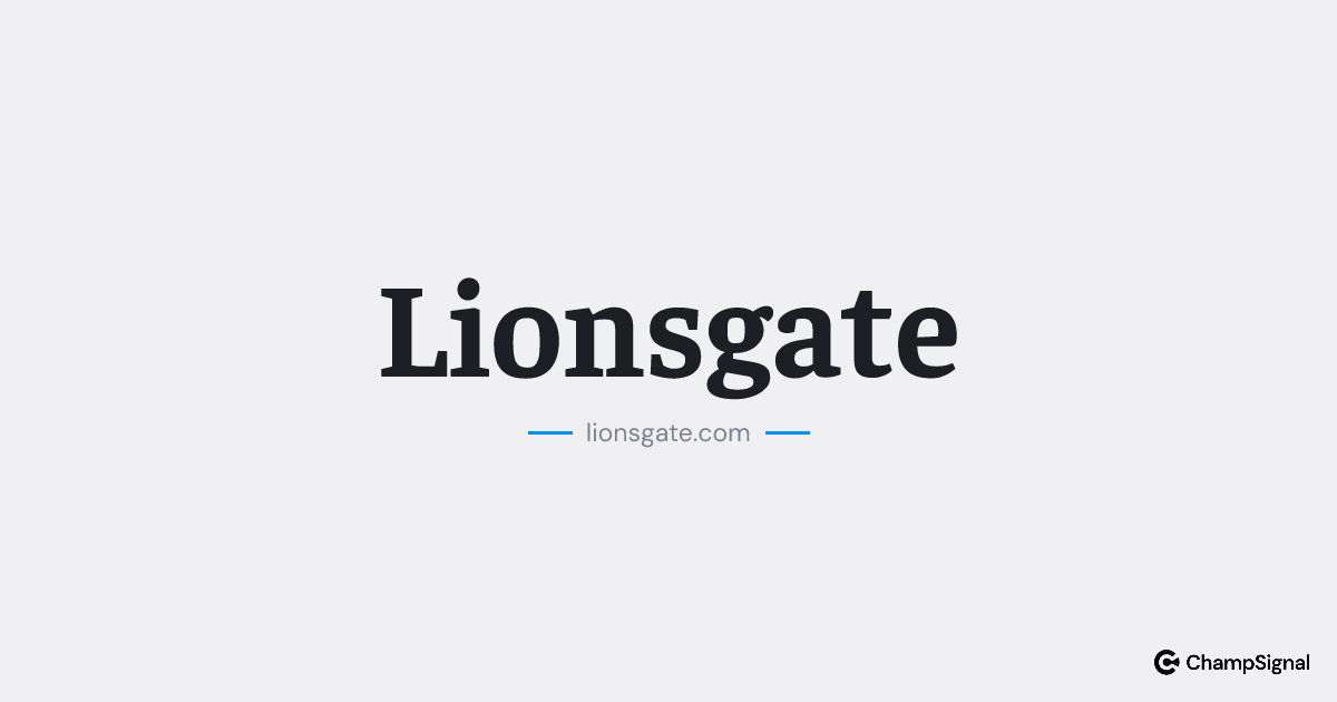 Lionsgate image