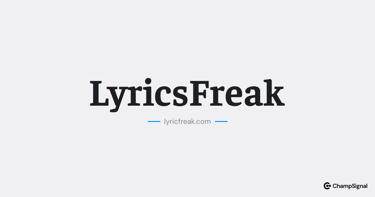 LyricsFreak image