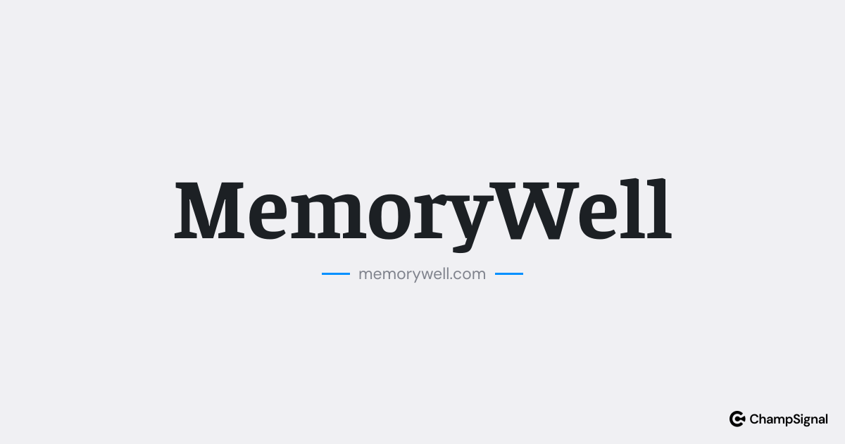 MemoryWell image