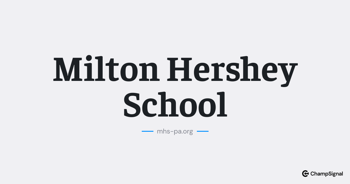 Milton Hershey School image