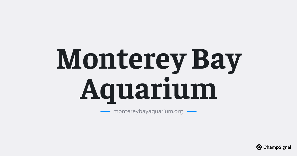 Monterey Bay Aquarium image
