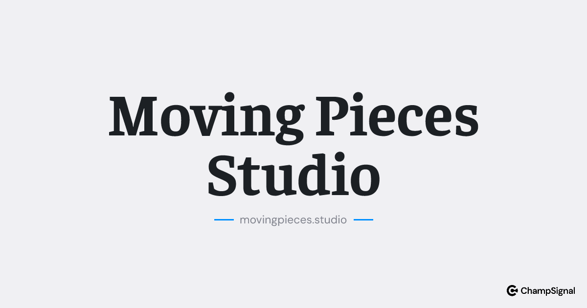 Moving Pieces Studio image