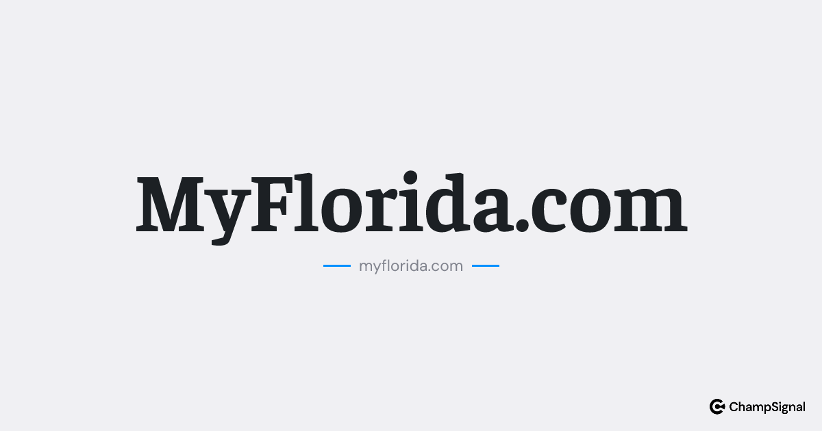 MyFlorida.com image