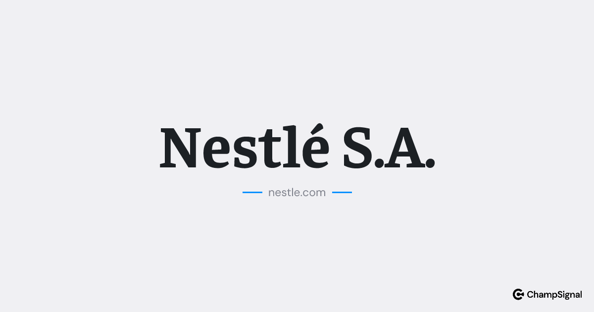 Nestlé S.A. image