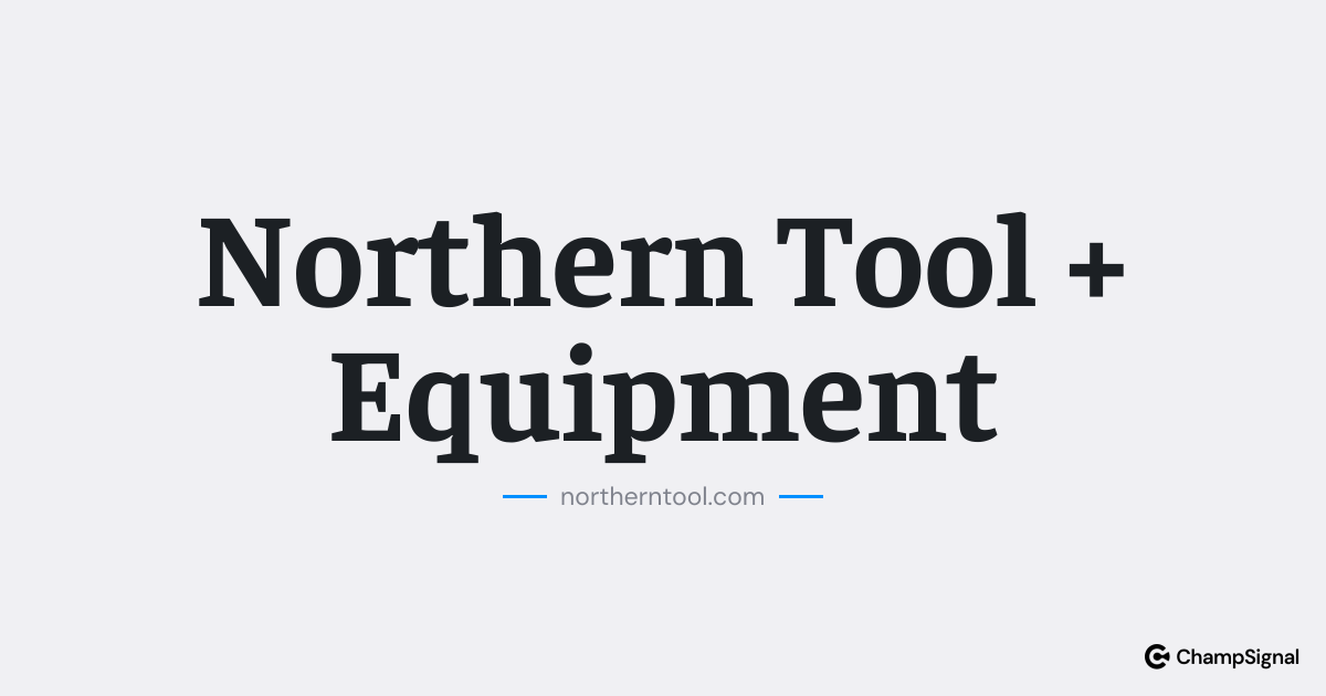 Northern Tool + Equipment image