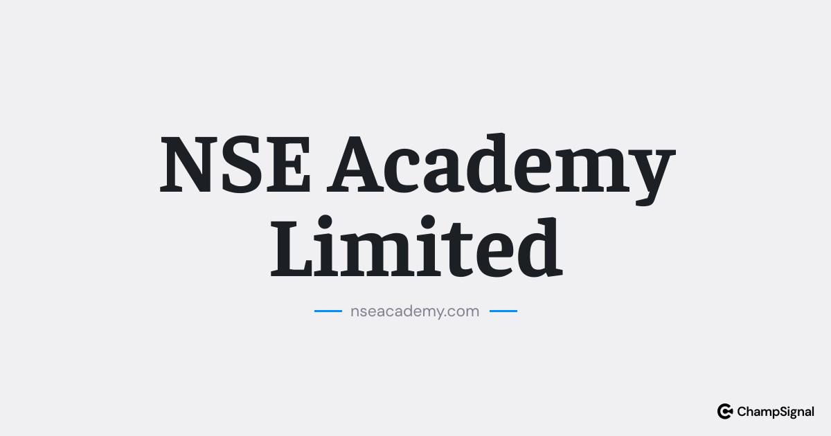 NSE Academy Limited image